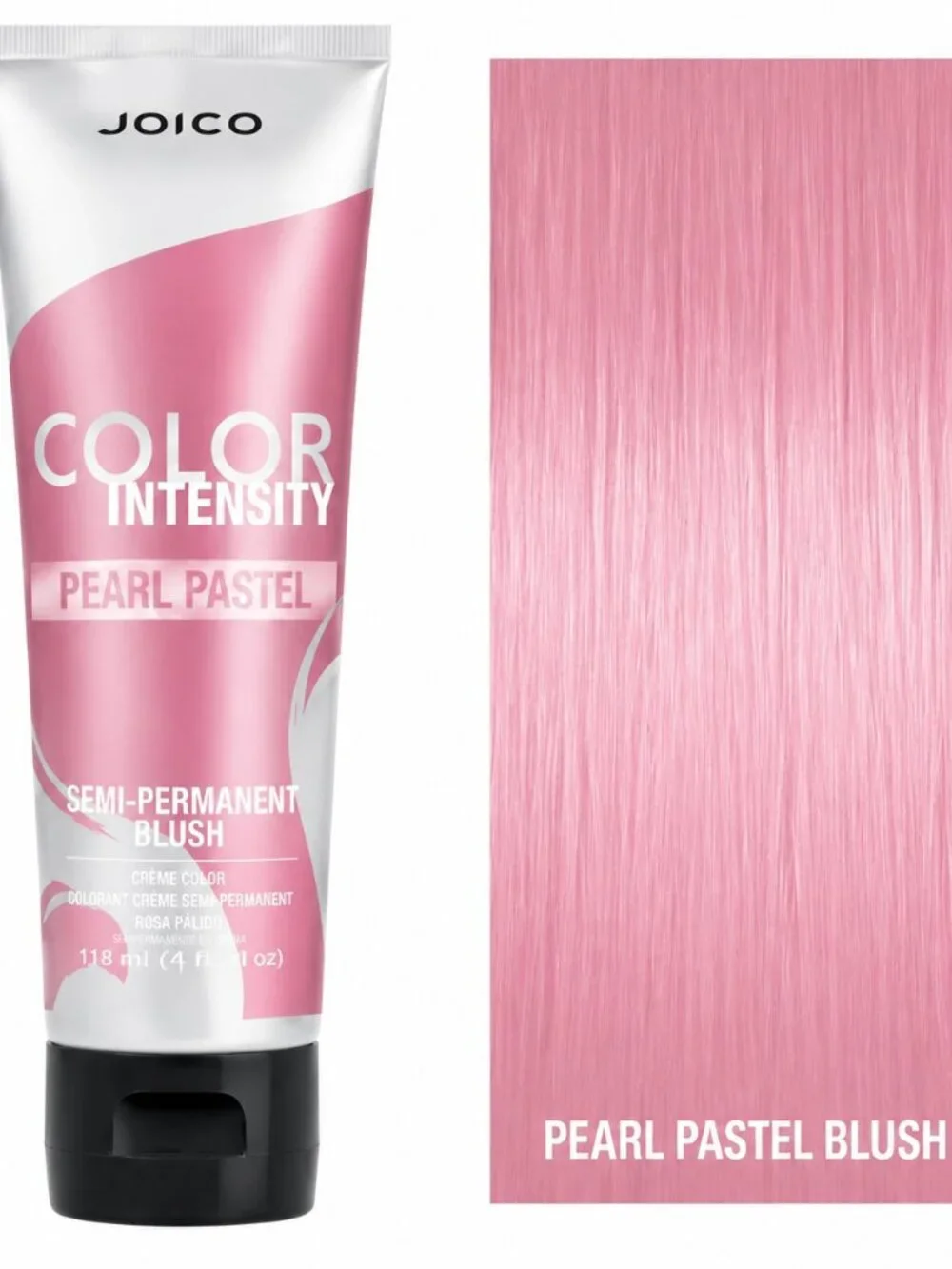 Joico Color Intensity Pearl Pastel Blush Semi-Permanent Hair Color 4 oz